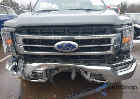2022 Ford F-150 Lariat from USA, damaged, VIN 1FTEW1CP4NFB22464